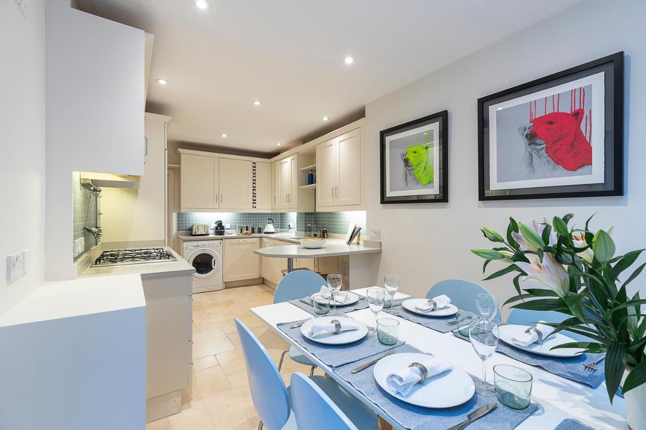 Ferienwohnung Stunning 3BR house near Regent`s Park&Baker Street London Exterior foto