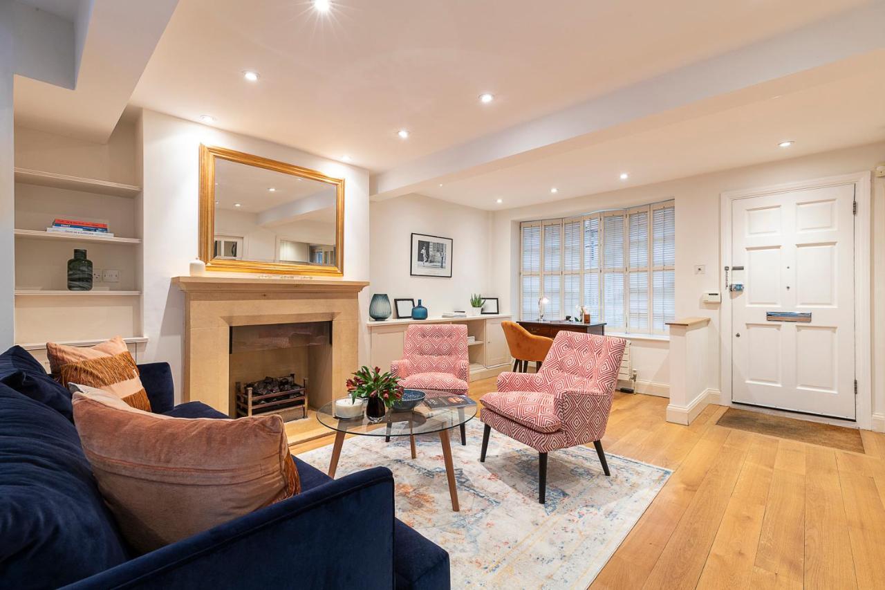 Ferienwohnung Stunning 3BR house near Regent`s Park&Baker Street London Exterior foto