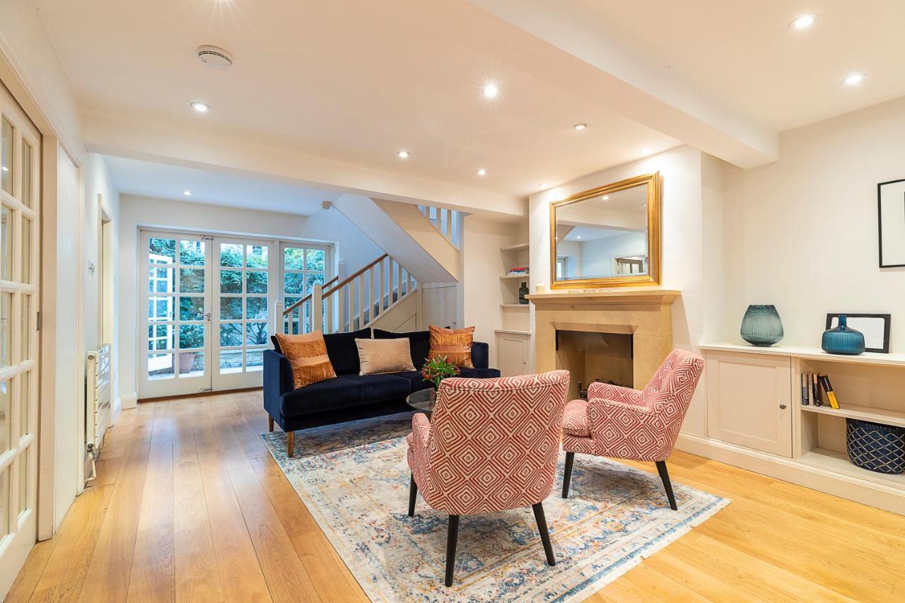 Ferienwohnung Stunning 3BR house near Regent`s Park&Baker Street London Exterior foto