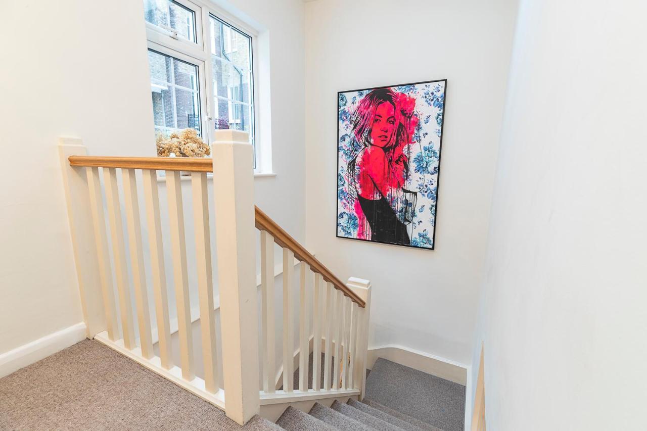 Ferienwohnung Stunning 3BR house near Regent`s Park&Baker Street London Exterior foto