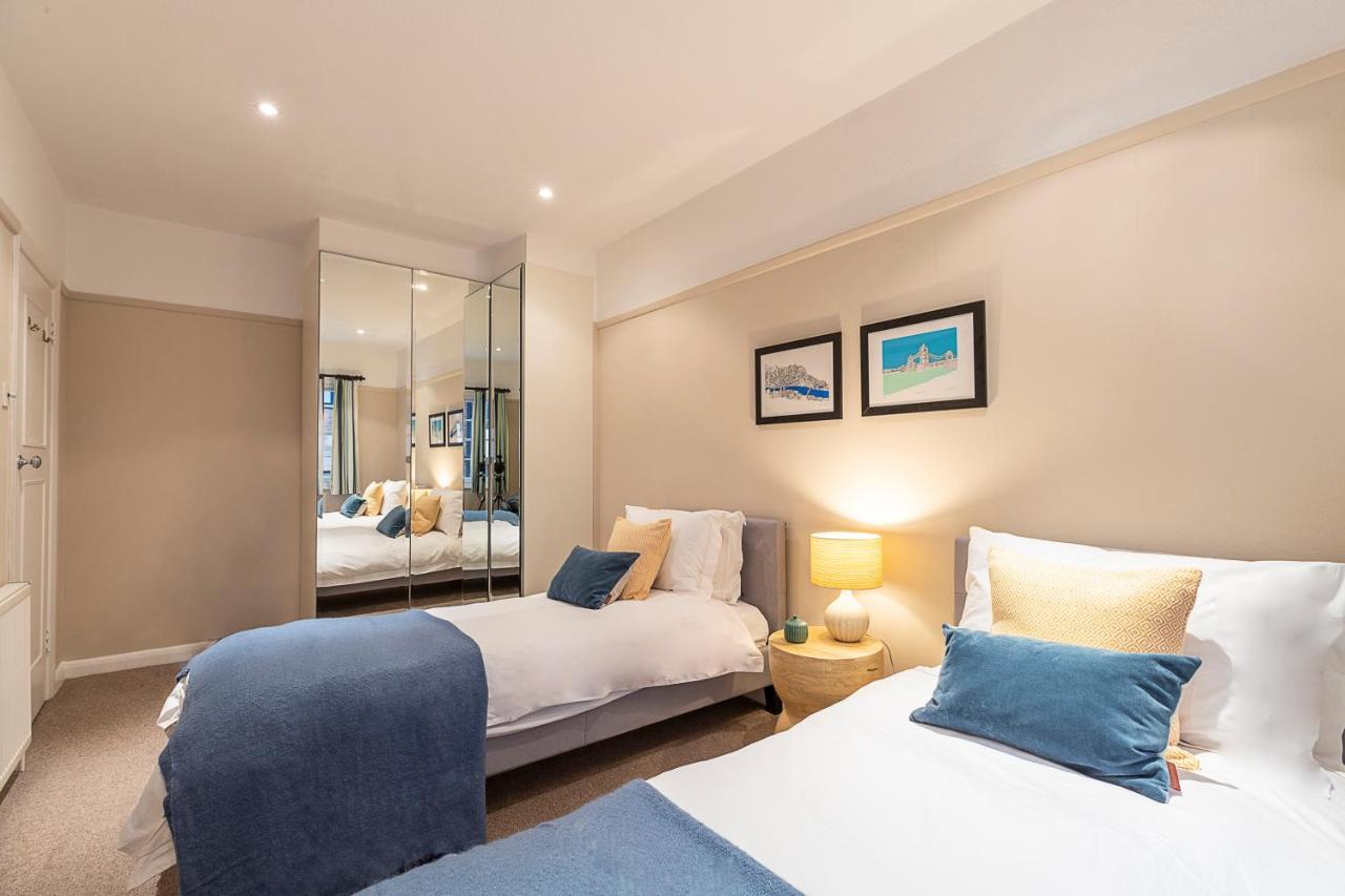 Ferienwohnung Stunning 3BR house near Regent`s Park&Baker Street London Exterior foto